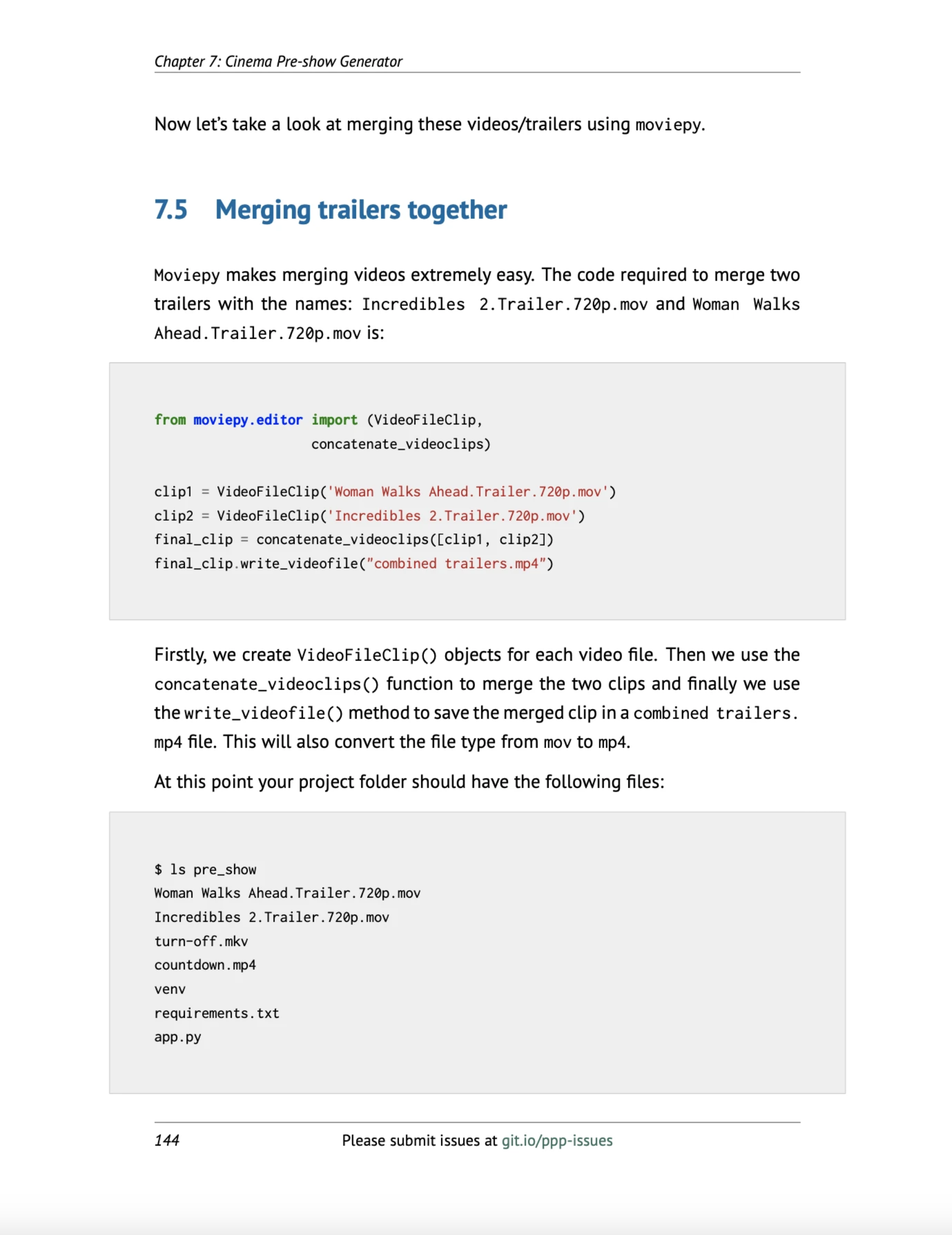 Practical Python Projects Book - Yasoob Khalid