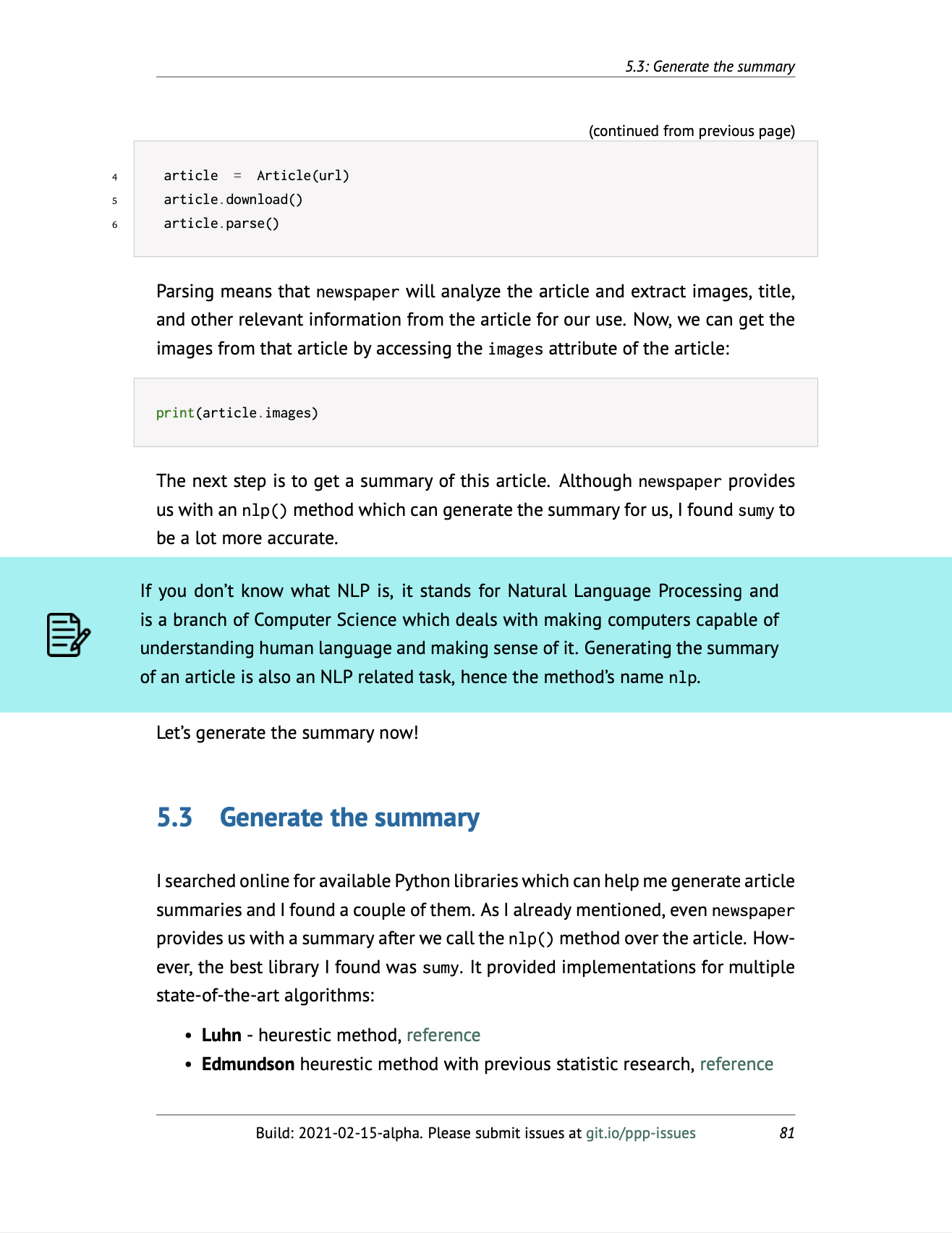 Practical Python Projects Book - Yasoob Khalid