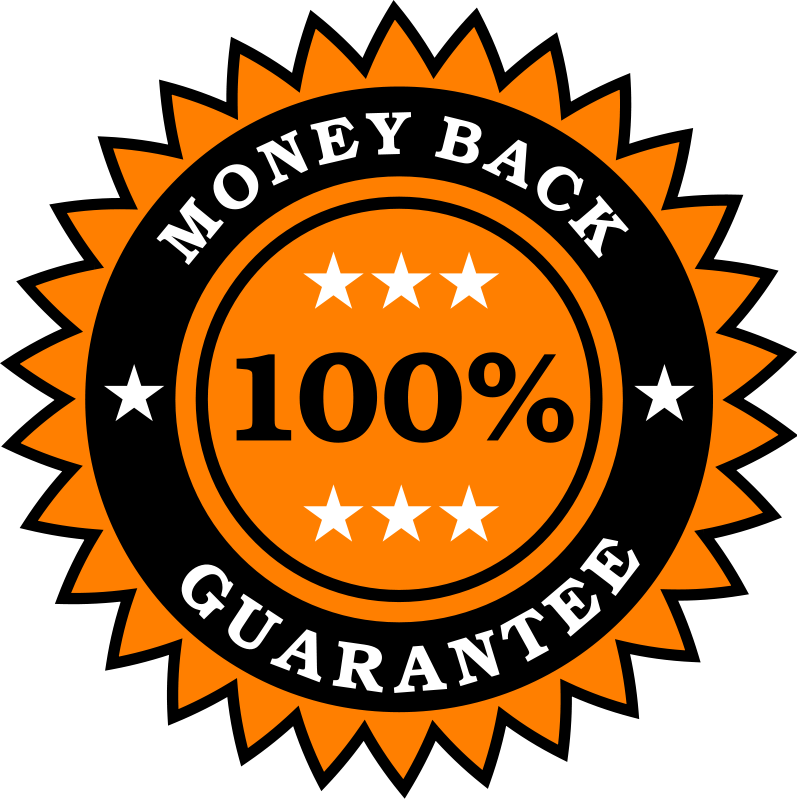 Money back guarantee